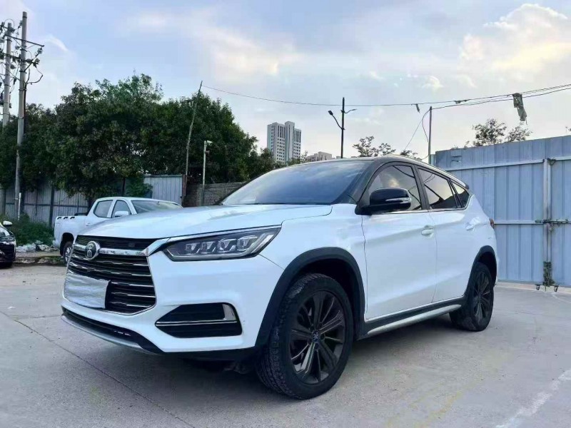 郑州19年比亚迪宋3