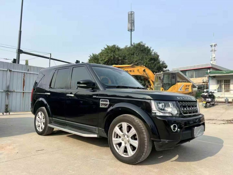 郑州15年路虎发现2