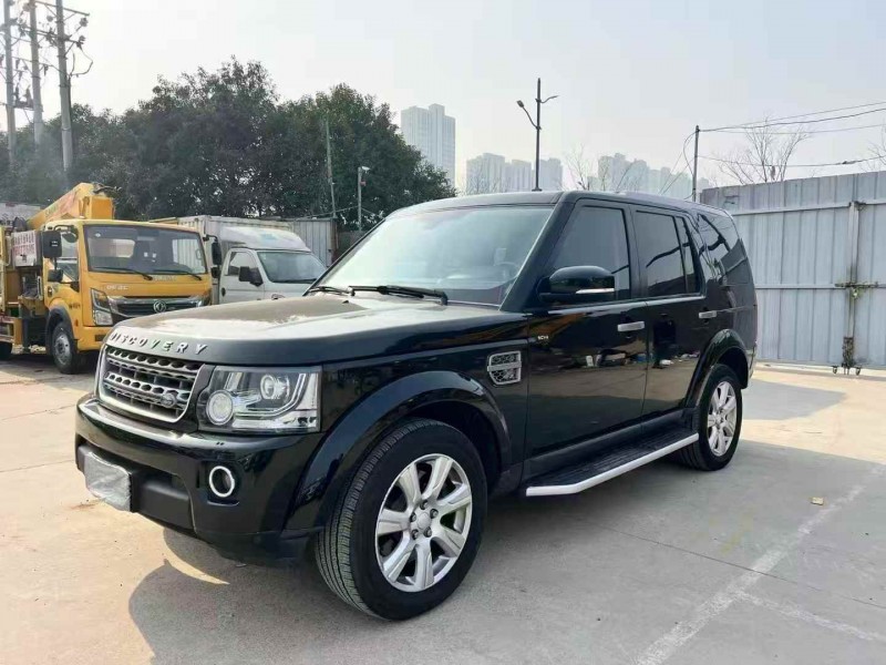 郑州15年路虎发现3