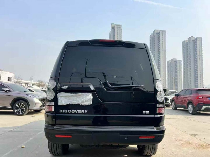 郑州15年路虎发现5