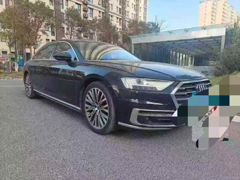 郑州21年奥迪A8L2