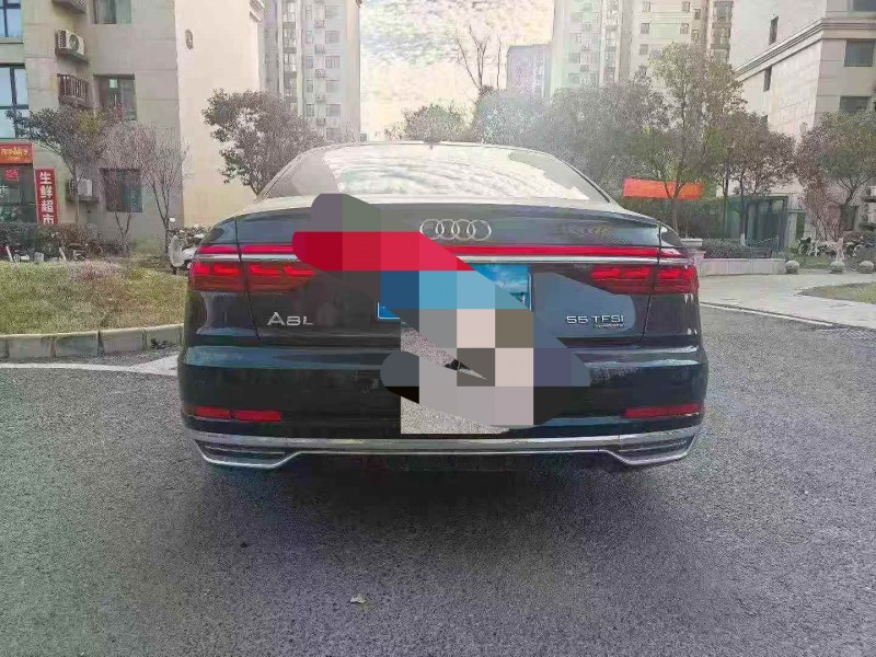 郑州21年奥迪A8L3