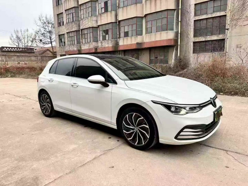 淄博22年大众高尔夫3