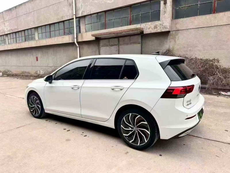 淄博22年大众高尔夫8