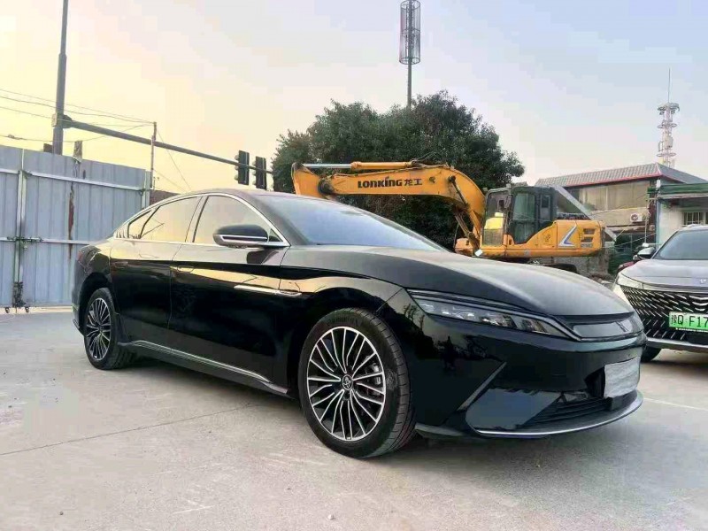 郑州22年比亚迪汉2