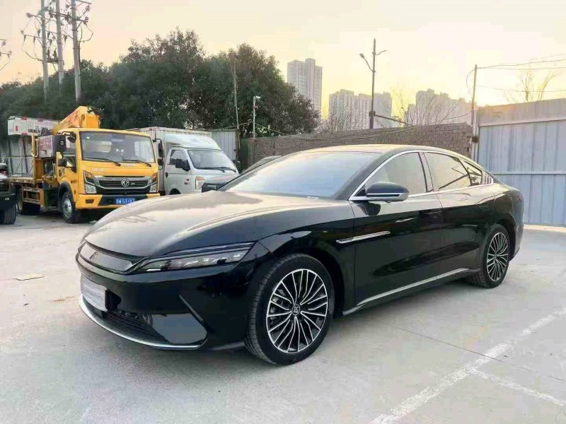 郑州22年比亚迪汉4