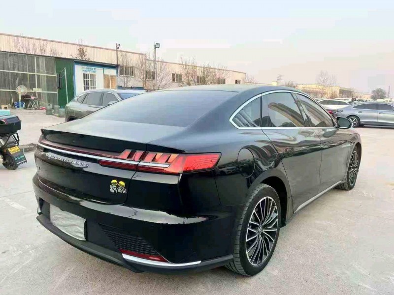 郑州22年比亚迪汉6