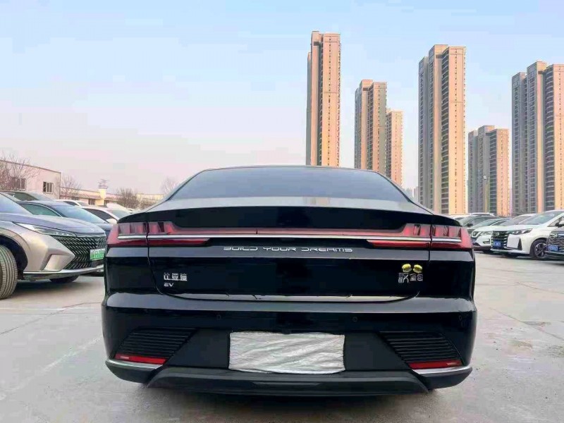 郑州22年比亚迪汉7