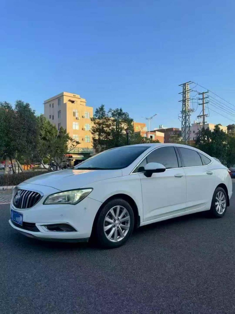 三明15年别克威朗3