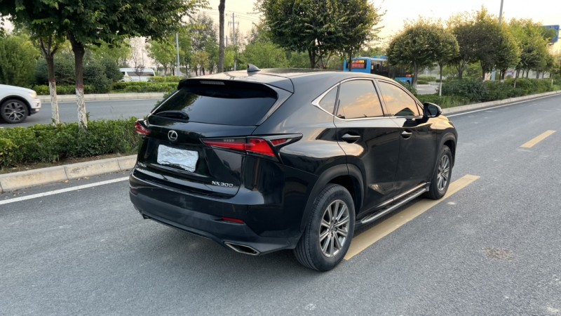 兰州19年雷克萨斯NX7