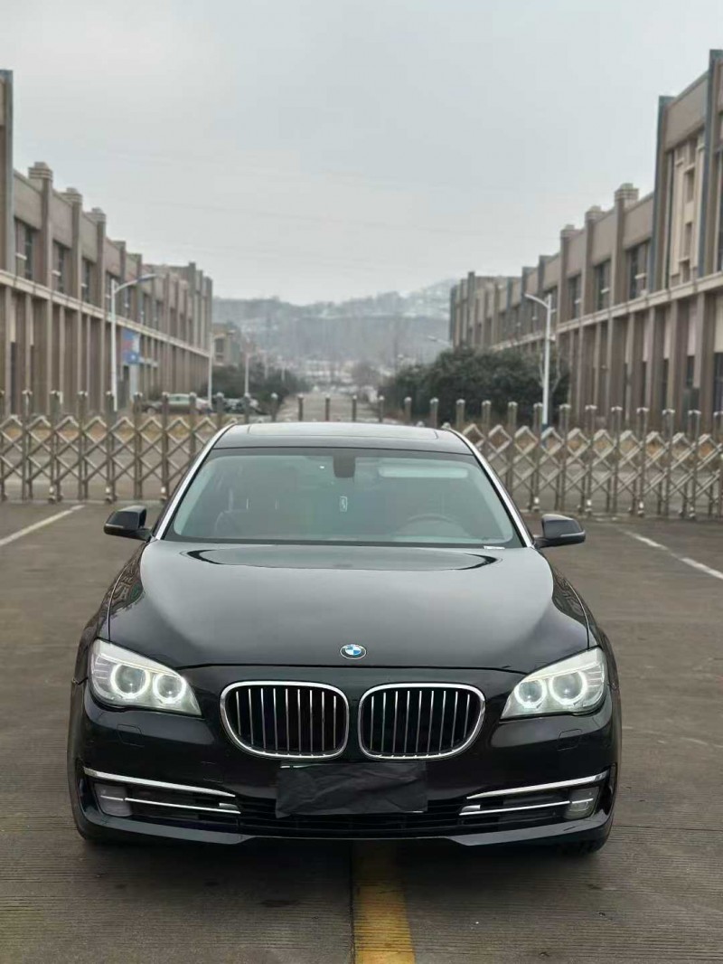 枣庄14年宝马7系1