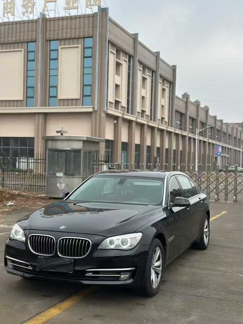 枣庄14年宝马7系2