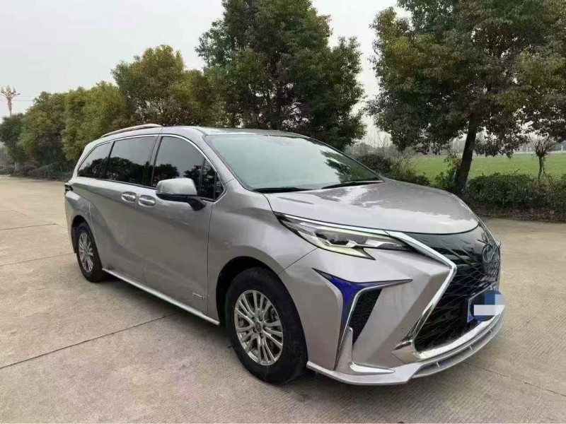 常州22年丰田塞纳3