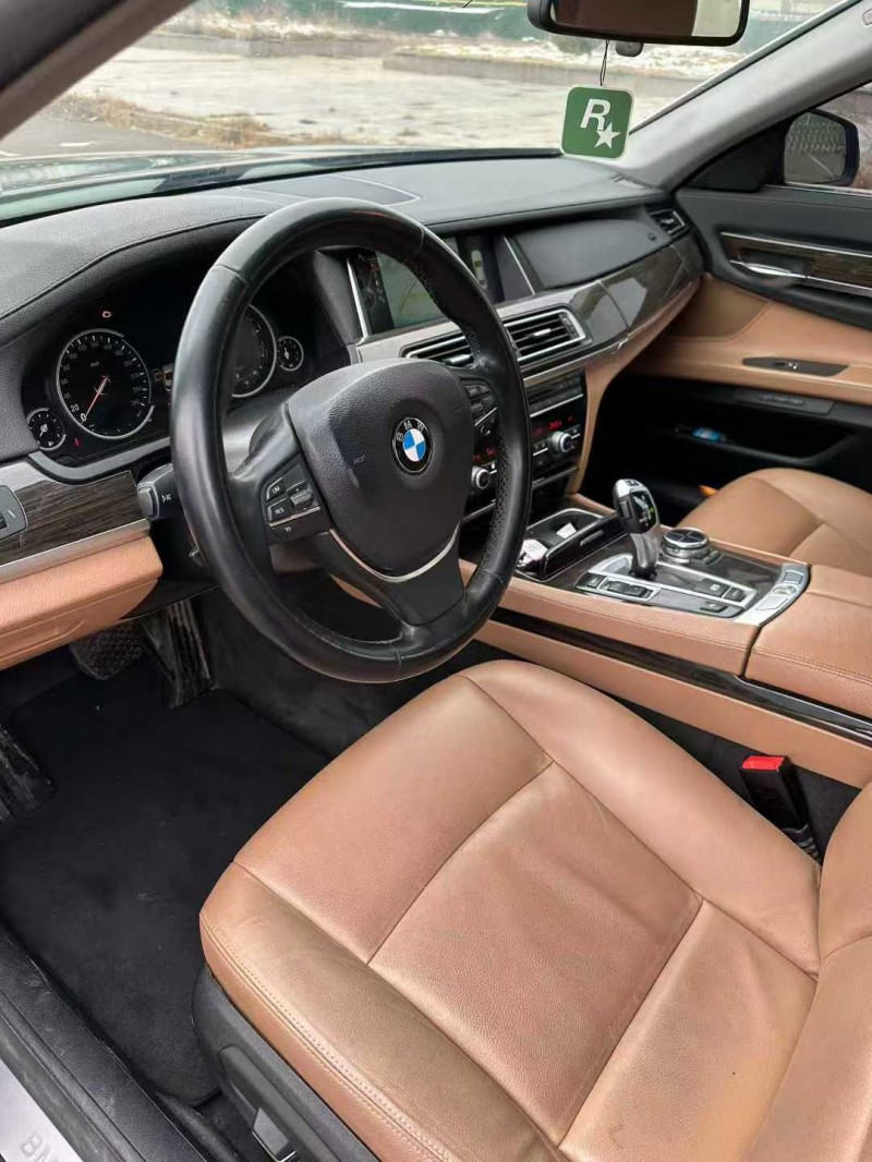 枣庄14年宝马7系5