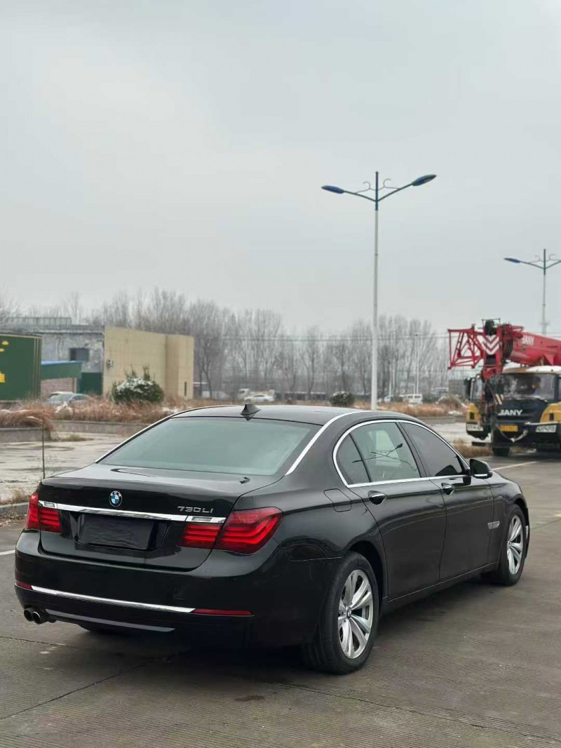 枣庄14年宝马7系7