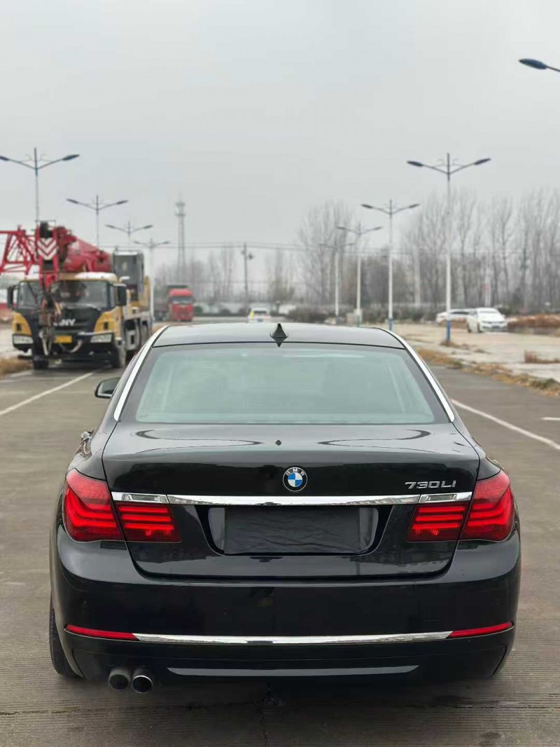 枣庄14年宝马7系9