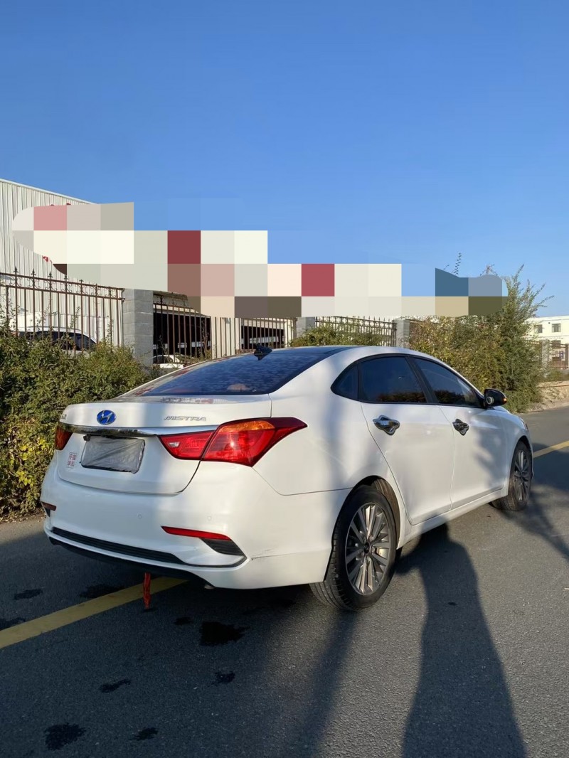 兰州18年现代名图7