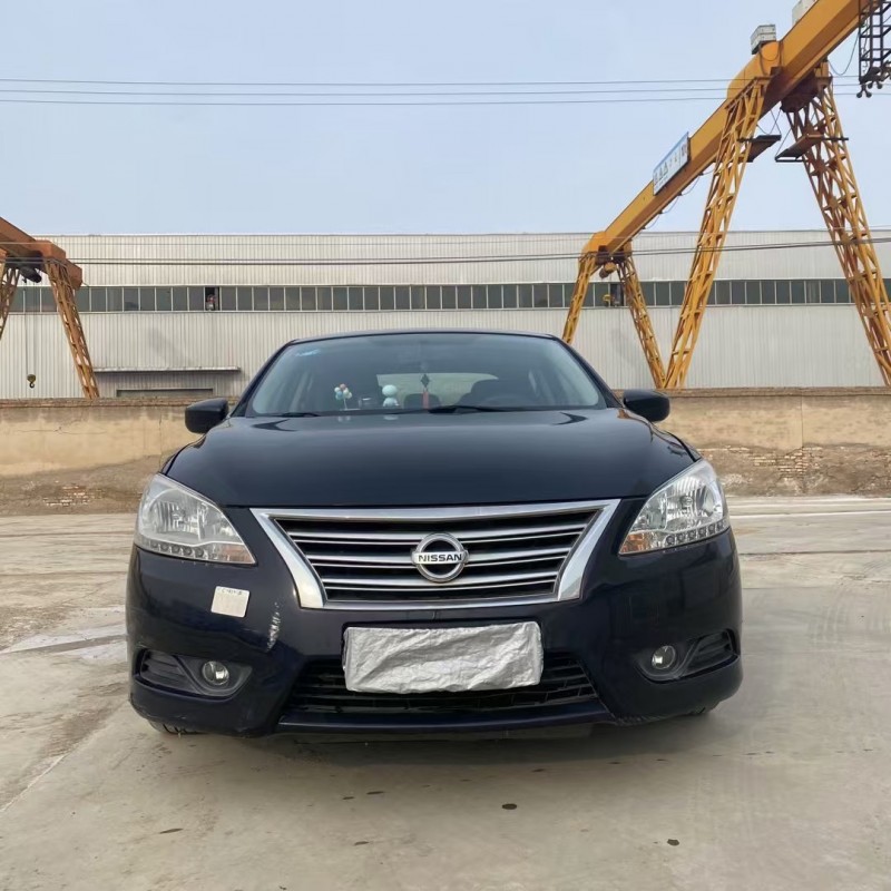 兰州15年日产轩逸1