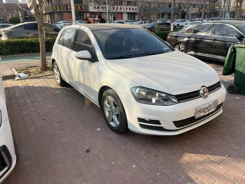 菏泽15年大众高尔夫3