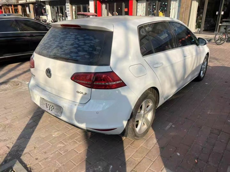 菏泽15年大众高尔夫7