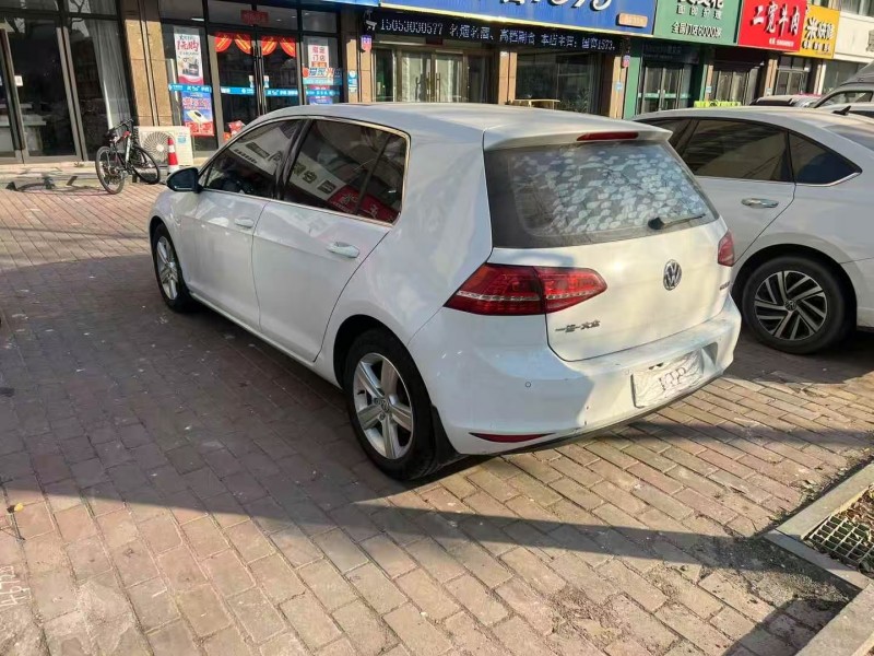 菏泽15年大众高尔夫8