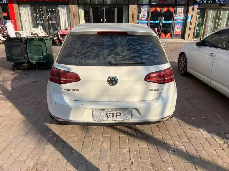 菏泽15年大众高尔夫9