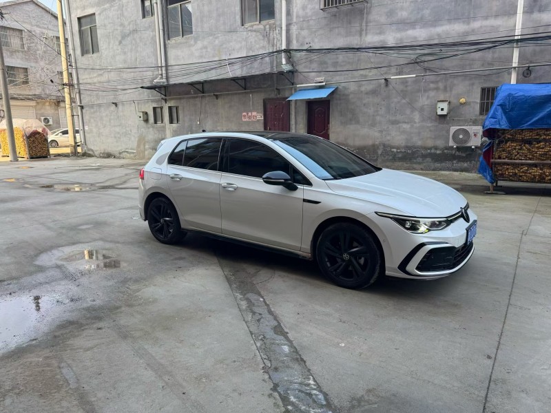 菏泽21年大众高尔夫2