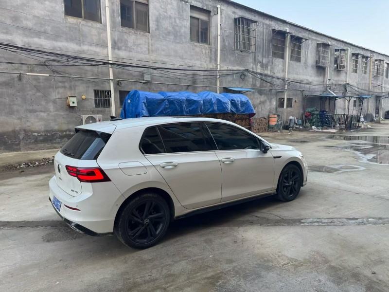 菏泽21年大众高尔夫3