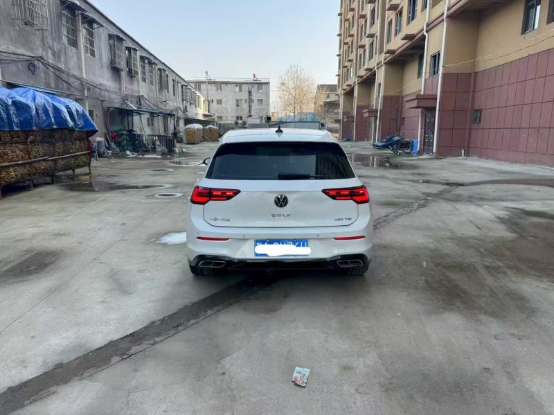 菏泽21年大众高尔夫8