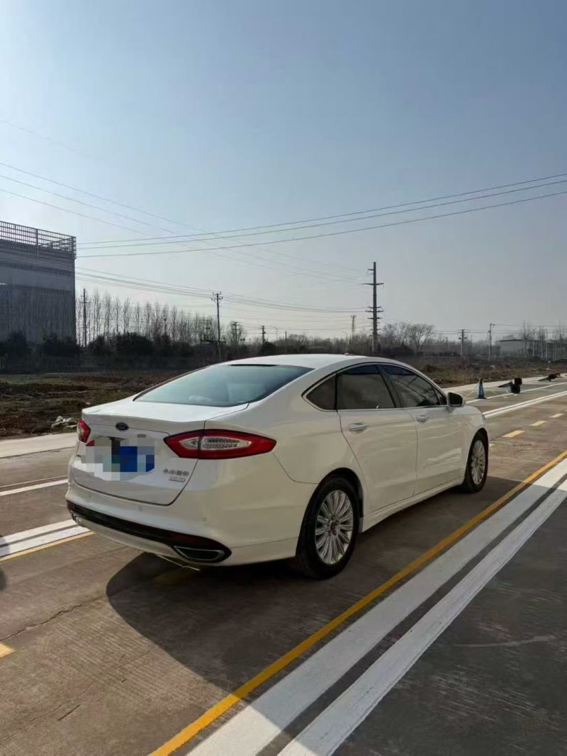 菏泽14年福特蒙迪欧8