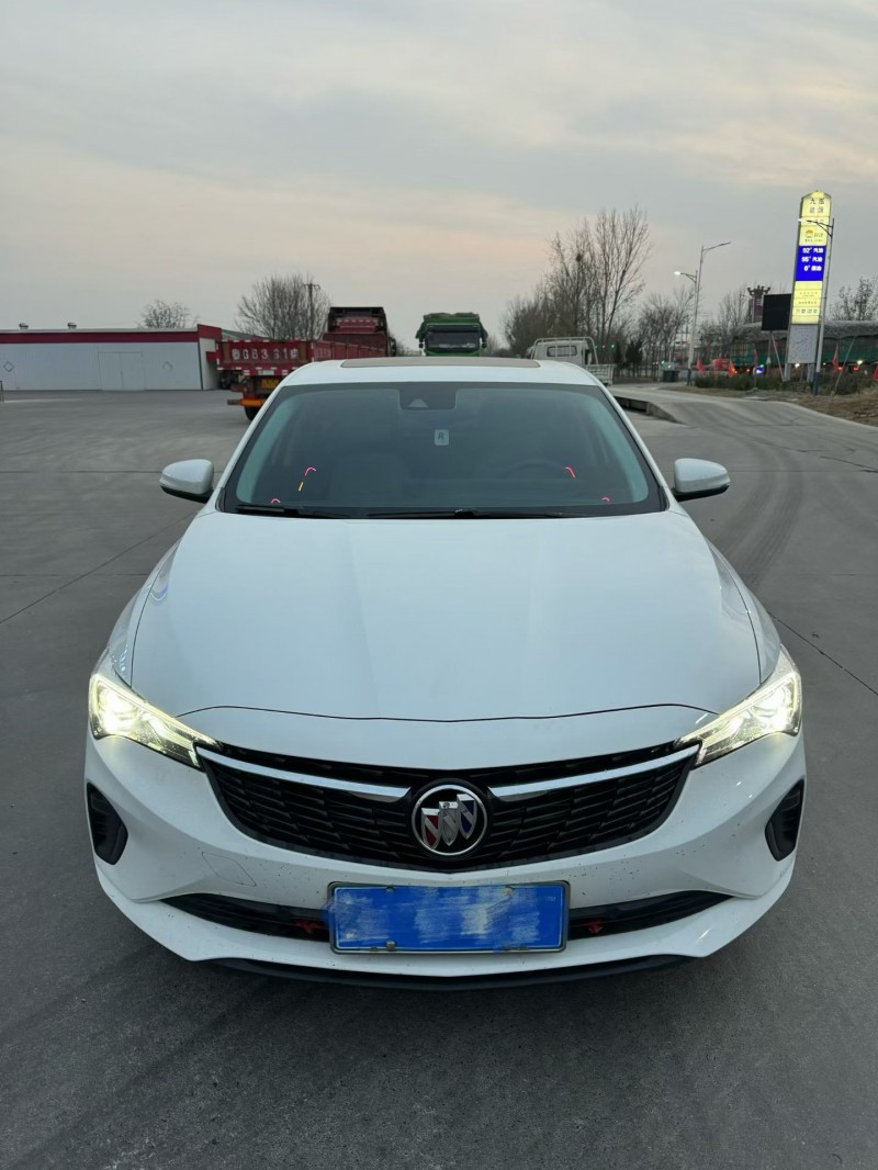 东营24年别克威朗1