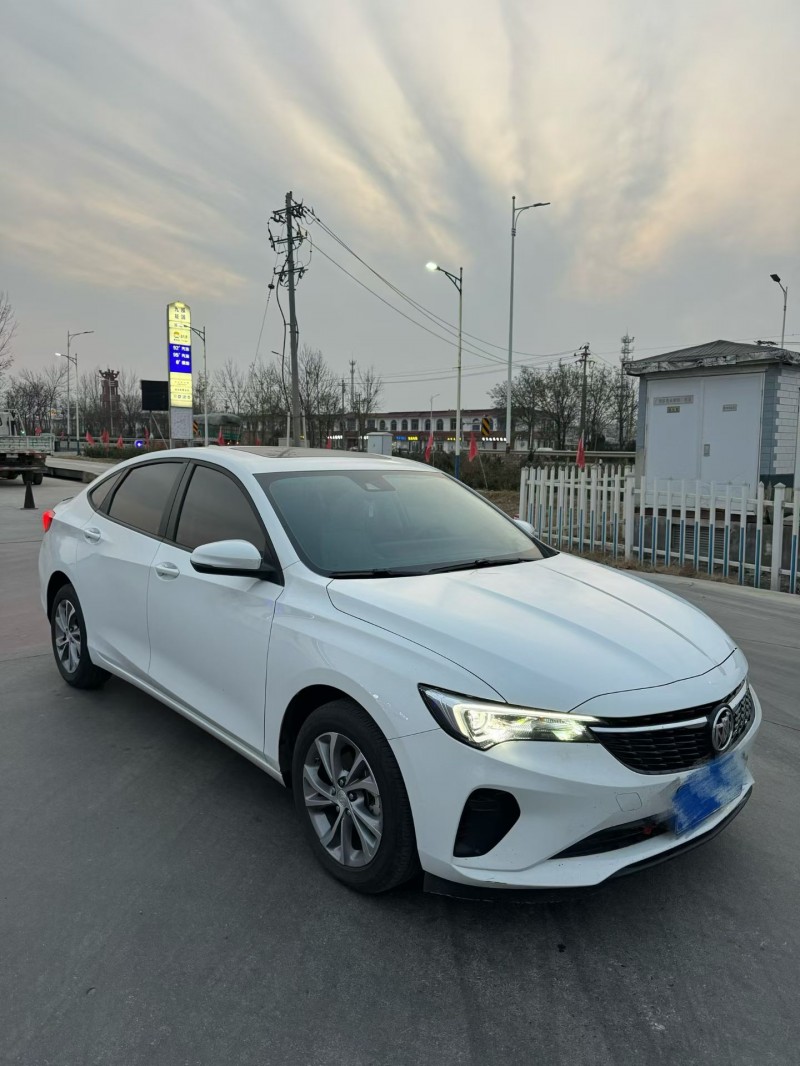 东营24年别克威朗2