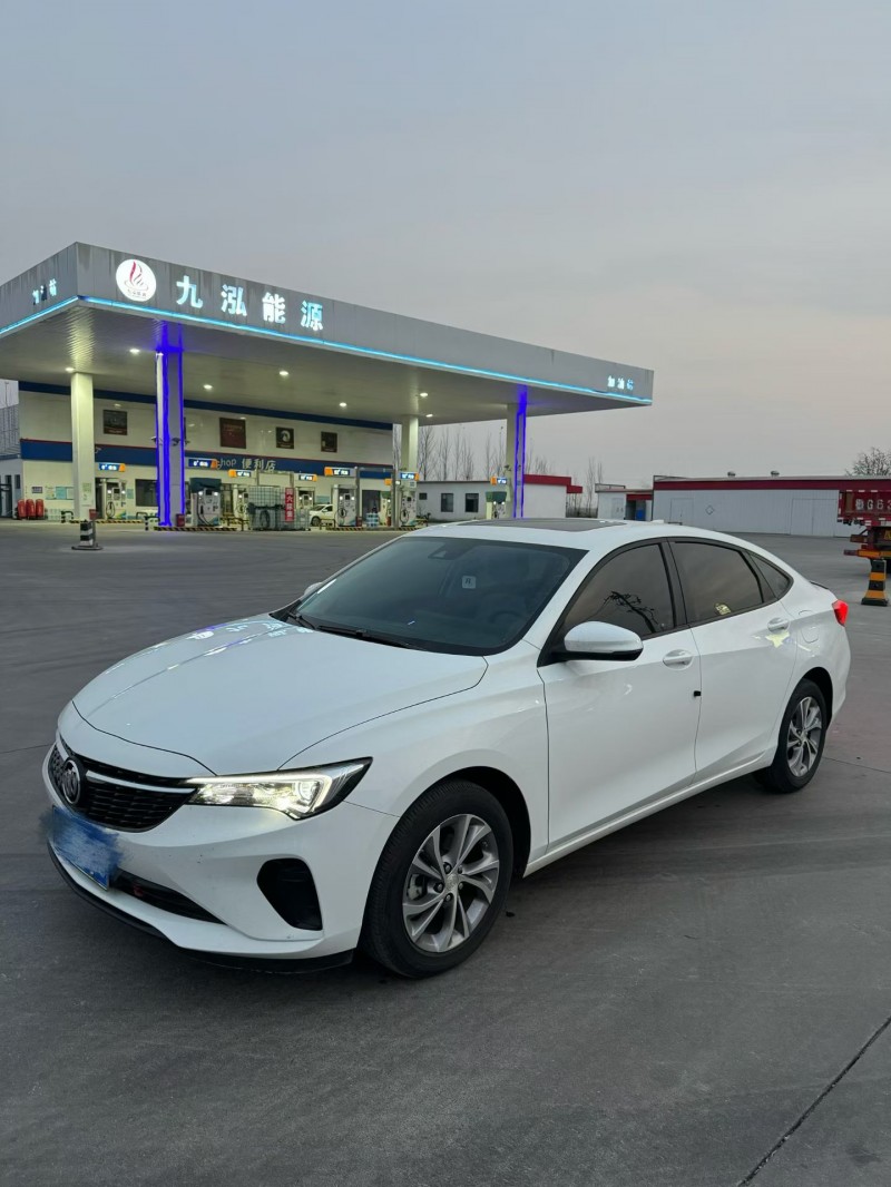 东营24年别克威朗4