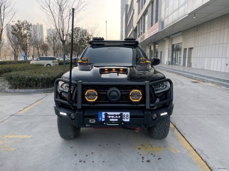 济宁24年长城汽车炮 皮卡1