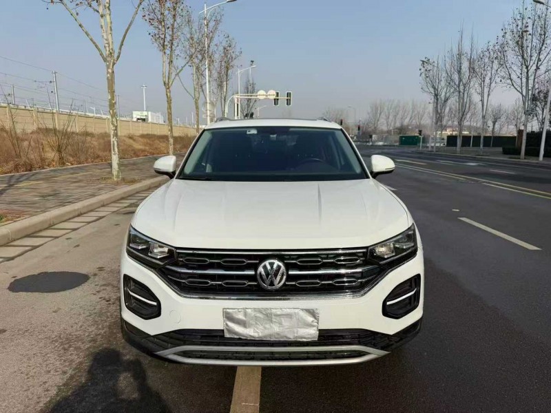 郑州20年大众探岳1