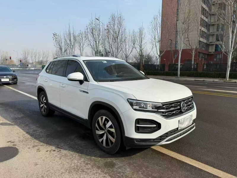 郑州20年大众探岳2