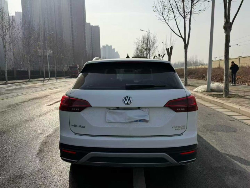 郑州20年大众探岳3