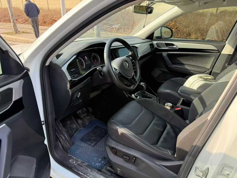 郑州20年大众探岳5