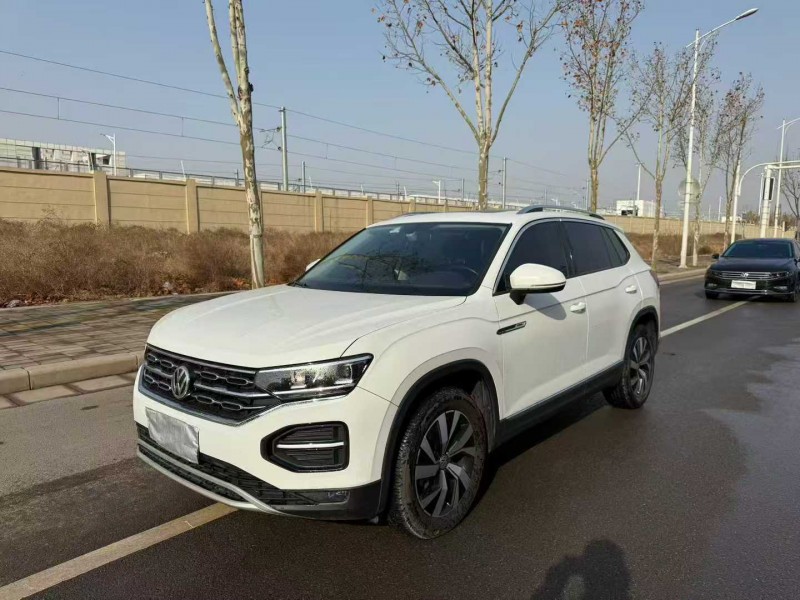 郑州20年大众探岳6