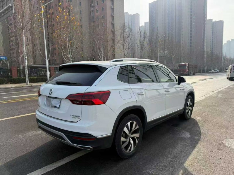 郑州20年大众探岳7