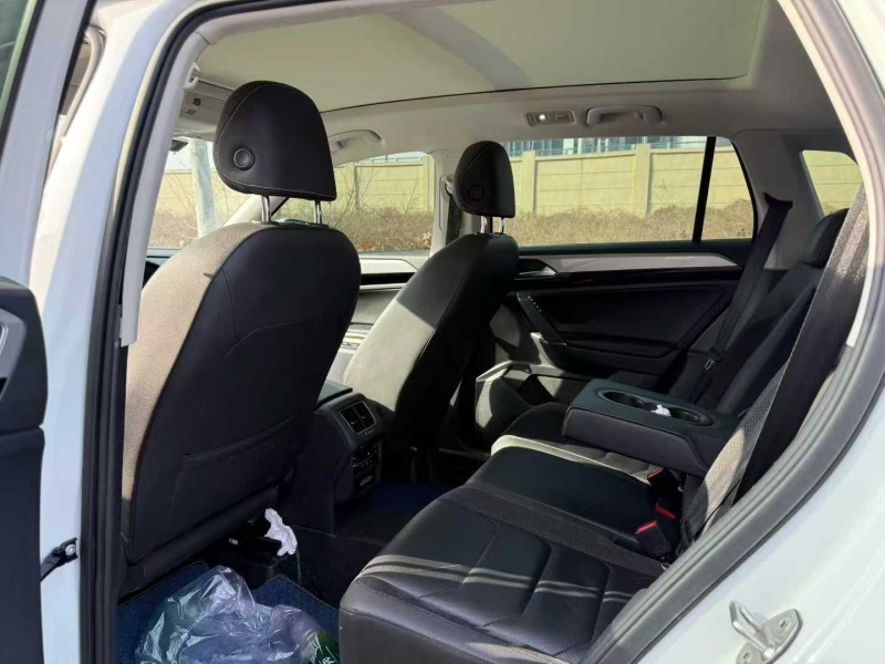 郑州20年大众探岳9