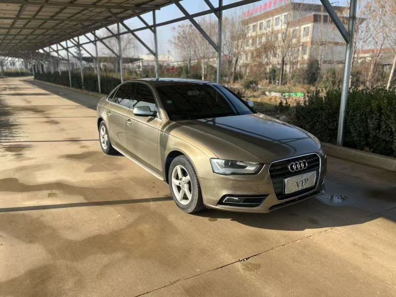 菏泽14年奥迪A4L2