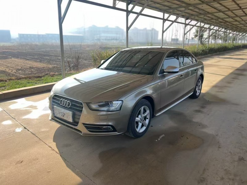 菏泽14年奥迪A4L3