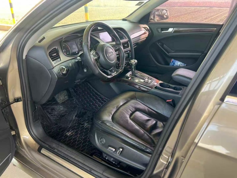 菏泽14年奥迪A4L6