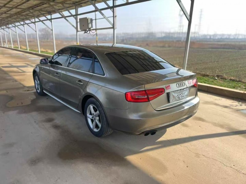 菏泽14年奥迪A4L7