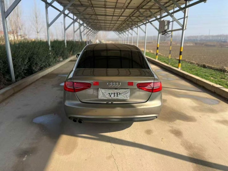 菏泽14年奥迪A4L9