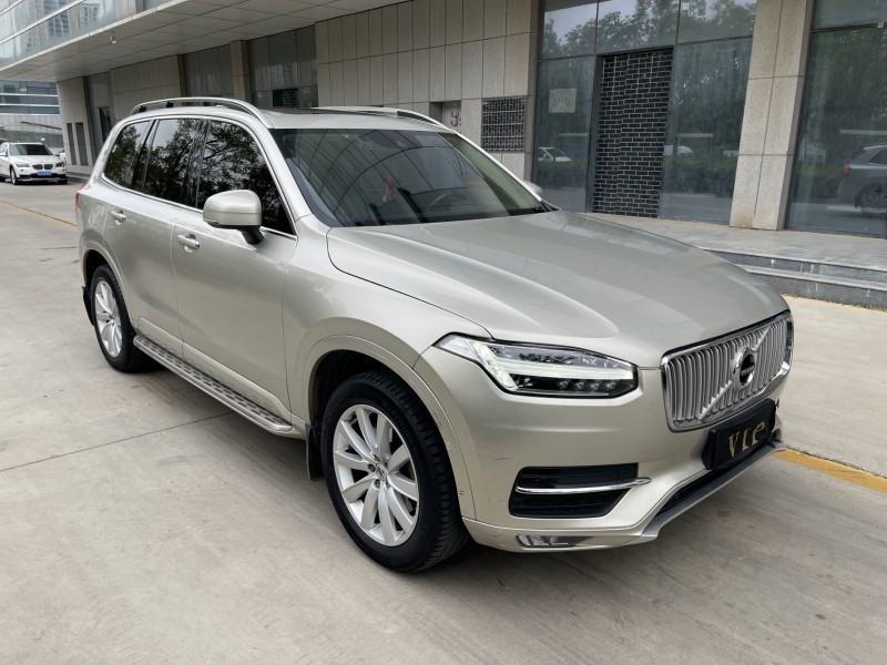 济宁18年沃尔沃XC902