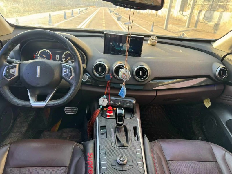 菏泽17年长城汽车魏牌4