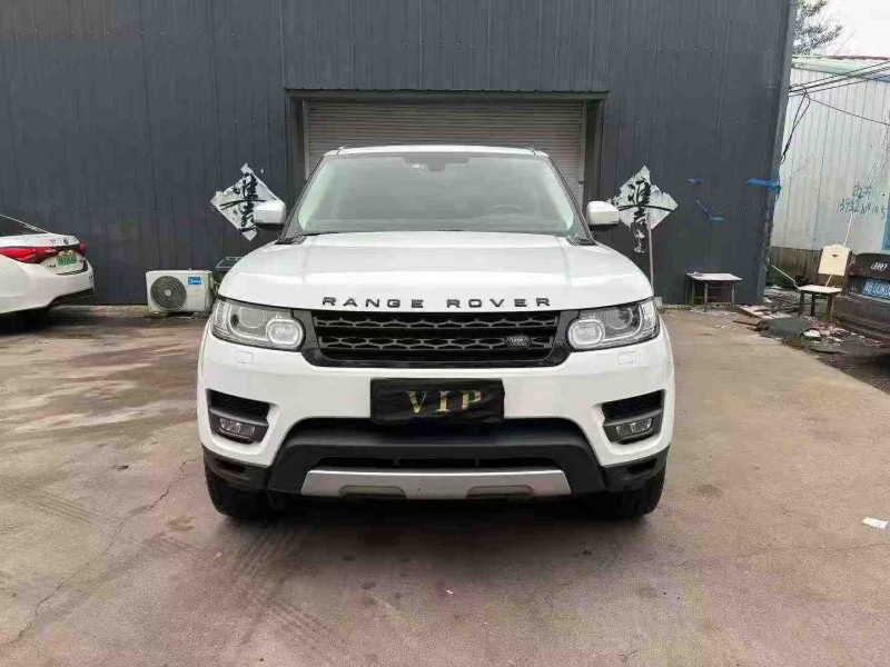 徐州16年路虎揽胜运动1