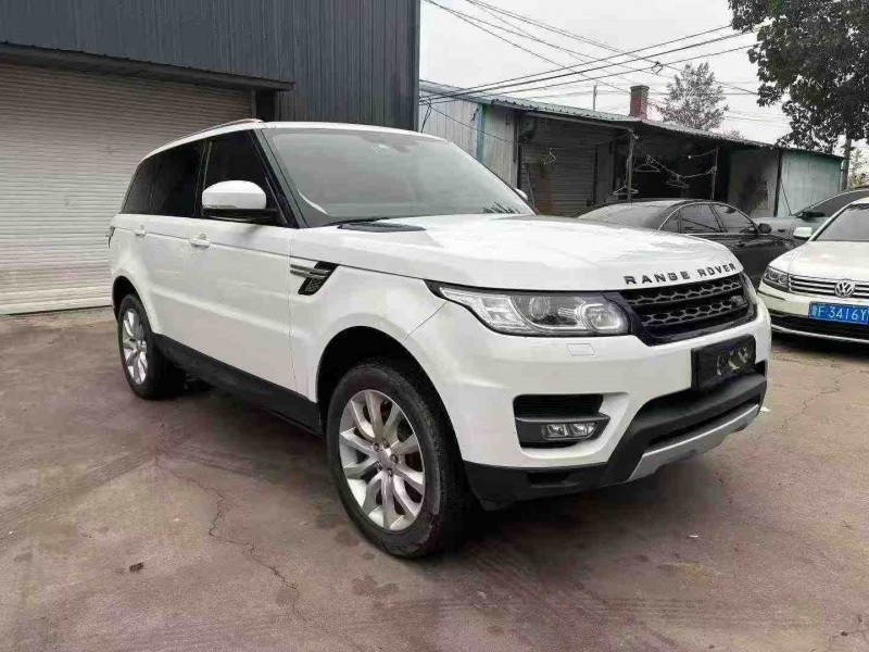 徐州16年路虎揽胜运动2